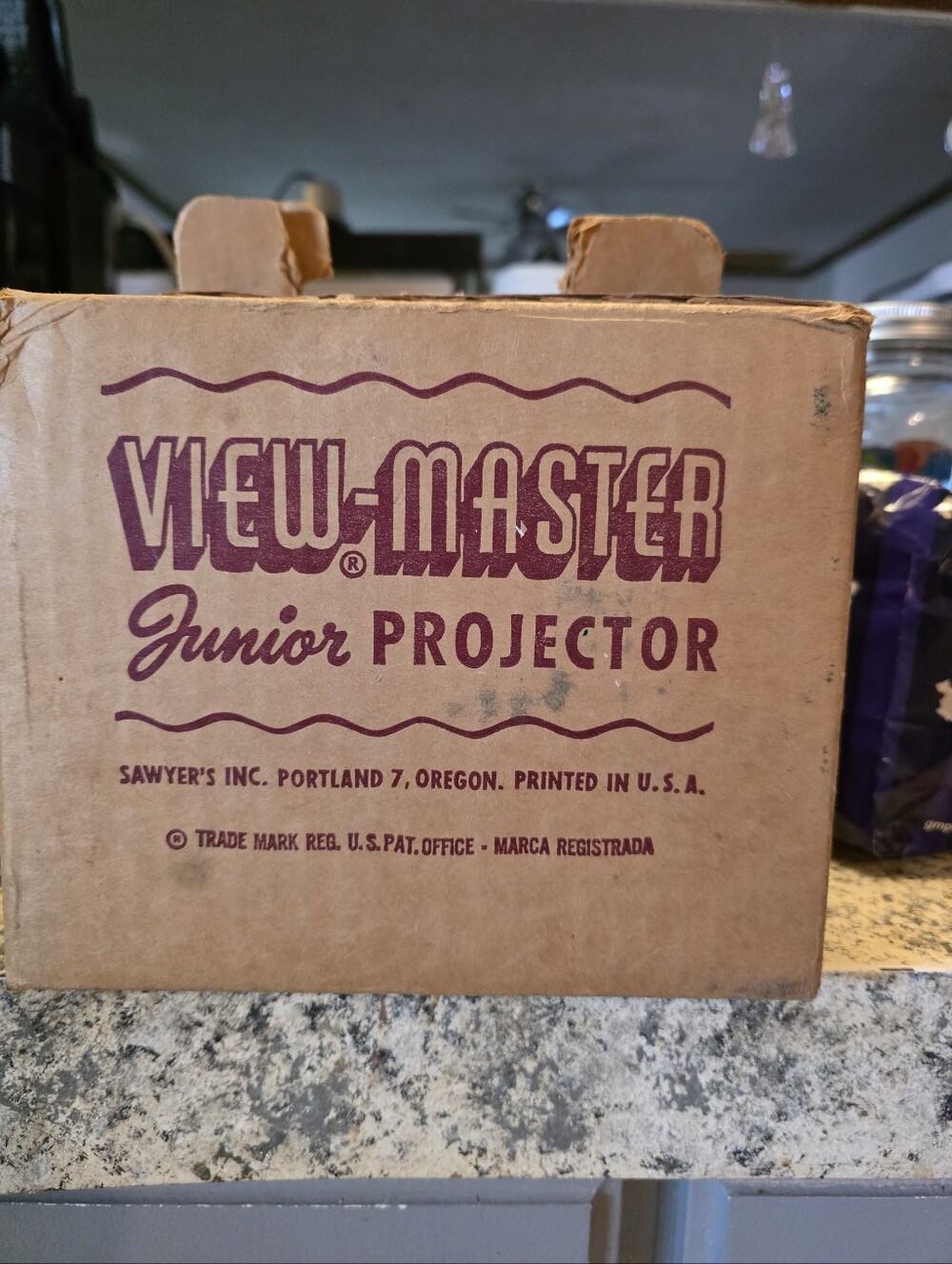 View-Master Junior Projector In Box